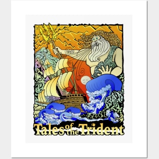 Tales of the Trident: Poseidon Posters and Art